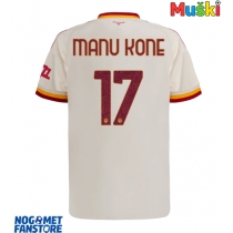 AS Roma Manu Kone #17 Gostujuci Dres 2026-27 Kratak Rukav